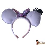 Disney - Winnie lOurson : Serre-tête bourriquet pailleté sequins