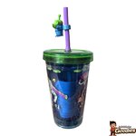 Disney/Pixar - Toy Story : Gobelet à paille Alien à paillettes