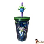 Disney/Pixar - Toy Story : Gobelet à paille Alien à paillettes