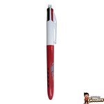 Disney/Pixar - Cars : Stylo BIC 4 couleurs Flash McQueen