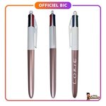 Lorie - Tournée 2026 : Stylo BIC 4 couleurs collector