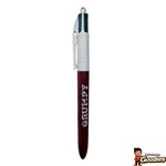 Disney - Blanche-Neige et les Sept Nains : Stylo BIC 4 couleurs Grincheux