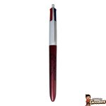 Disney - Blanche-Neige et les Sept Nains : Stylo BIC 4 couleurs Grincheux
