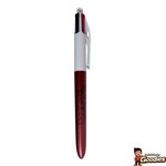 Disney - Blanche-Neige et les Sept Nains : Stylo BIC 4 couleurs Grincheux