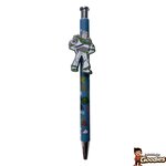 Disney/Pixar - Toy Story : Lot de 2 stylos Buzz l’Éclair et Woody