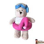 Starbucks - Bearista : Peluche ours d’été avec bouée