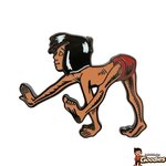 Disney - Le livre de la jungle : Set de 2 pins OE