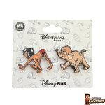Disney - Le livre de la jungle : Set de 2 pins OE