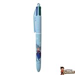 Disney - La reine des neiges : Stylo BIC 4 couleurs Elsa