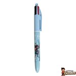 Disney - La reine des neiges : Stylo BIC 4 couleurs Elsa