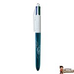 Disney - La reine des neiges : Stylo BIC 4 couleurs Elsa