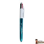 Disney - La reine des neiges : Stylo BIC 4 couleurs Elsa