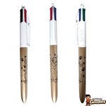 Disney - Le Roi Lion : Lot de 2 stylos BIC 4 couleurs