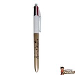 Disney - Le Roi Lion : Stylo BIC 4 couleurs Simba