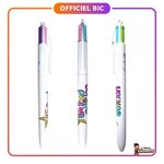 Musée Grévin Paris : Stylo BIC 4 couleurs édition limitée