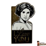 Star Wars : Pins duo Leia