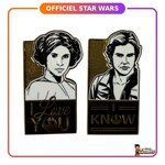 Star Wars : Pin's duo Leia