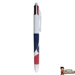 PSG : Stylo BIC 4 couleurs Paris Saint-Germain