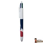 PSG : Stylo BIC 4 couleurs Paris Saint-Germain