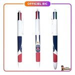 PSG : Stylo BIC 4 couleurs Paris Saint-Germain