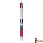PSG : Stylo BIC 4 couleurs Paris Saint-Germain