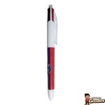 Paris Saint-Germain : Stylo BIC 4 couleurs collector PSG