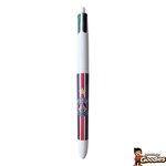 Paris Saint-Germain : Stylo BIC 4 couleurs collector PSG