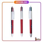 Paris Saint-Germain : Stylo BIC 4 couleurs collector PSG