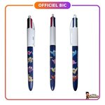Musée de l’Acropole : Stylo BIC 4 couleurs Chouettes d’Athènes