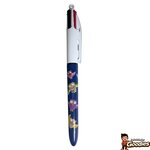 Musée de l’Acropole : Stylo BIC 4 couleurs Chouettes d’Athènes
