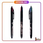 Musée de l’Acropole : Stylo BIC 4 couleurs Caryatide