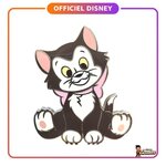 Disney - Pinocchio : Pin's Figaro noeud OE