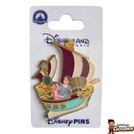 Disney - Peter Pan : Pin’s Wendy et Michael sur le galion OE