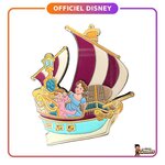 Disney - Peter Pan : Pin’s Wendy et Michael sur le galion OE