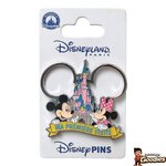 Disney - Mickey et Minnie : Pin’s Ma Première Visite
