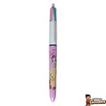 Disney - La Belle et la Bête : Stylo BIC 4 couleurs Belle