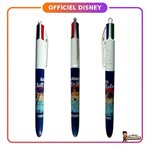 Disney - Lilo et Stitch : Stylo Bic 4 couleurs "Hawaii"