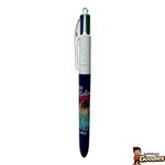 Disney - Lilo et Stitch : Stylo Bic 4 couleurs Hawaii