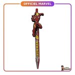 Marvel - Iron Man : Stylo avec illustration