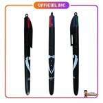 Musée Grévin : Stylo Bic 4 couleurs "Costume"