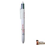 Musée Grévin - Il était une fois la vie : Stylo BIC 4 couleurs