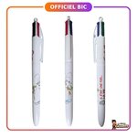 Musée Grévin - Il était une fois la vie : Stylo BIC 4 couleurs