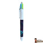 Futuroscope - Aquascope : Stylo BIC 4 couleurs Kraki