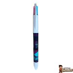Futuroscope - Aquascope : Stylo BIC 4 couleurs Kraki