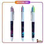 Futuroscope - Aquascope : Stylo BIC 4 couleurs "Kraki"