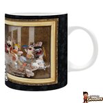 Les Lapins Crétins : Mug La Cène