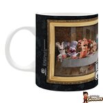 Les Lapins Crétins : Mug La Cène