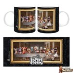 Les Lapins Crétins : Mug La Cène