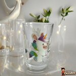 Les Lapins Crétins - Verre "Licorne"