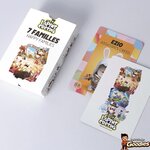 Lapins Crétins : Jeu des 7 familles - Les Lapins Crétins - Le Palais des Goodies